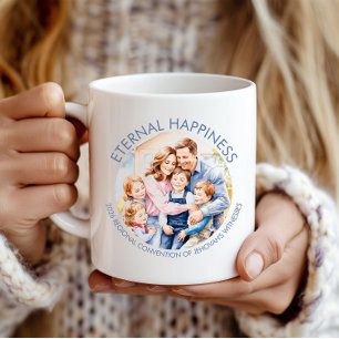 Eternal Happiness for Kids and Adults Coffee Mug