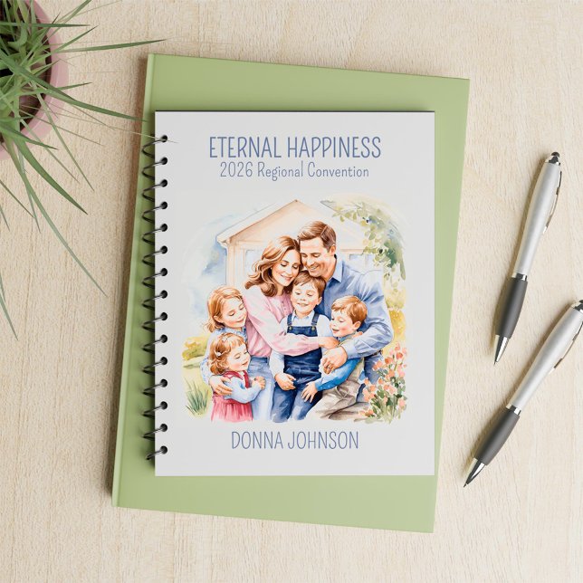 Eternal Happiness Notebook for Kids and Adults (Creator Uploaded)