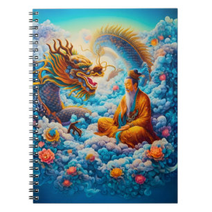 Eternal Harmony: Dragon’s Blessing Notebook