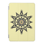 Eternal Harmony Mandala — Divine Geometry in Gold iPad Mini Cover
