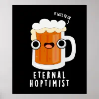  HOPTIMIST Craft Beer T-Shirt : Clothing, Shoes & Jewelry