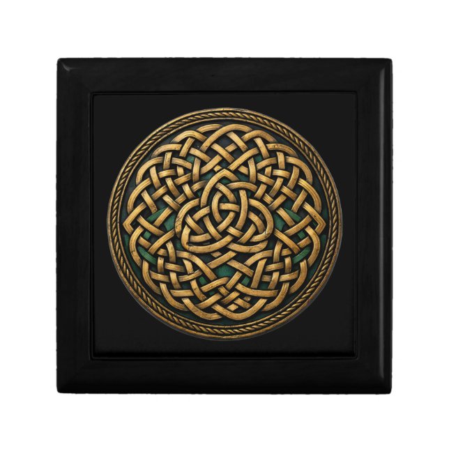 Eternal Knot Shield Gift Box (Front)