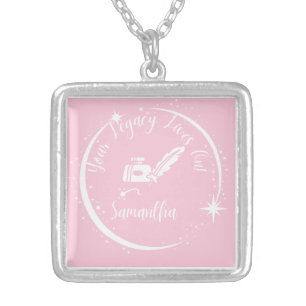 Eternal Legacy Retirement Gifts for woman Silver Plated Necklace