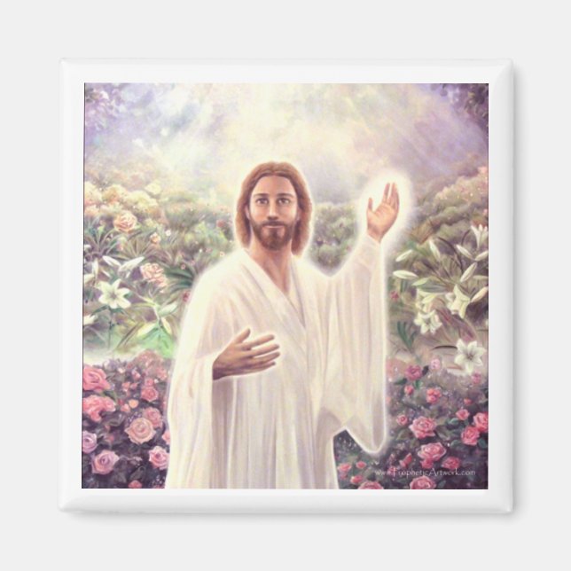 Eternal Life Magnet (Front)