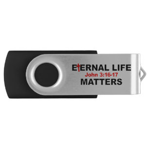 Eternal Life Matters Flash Drive