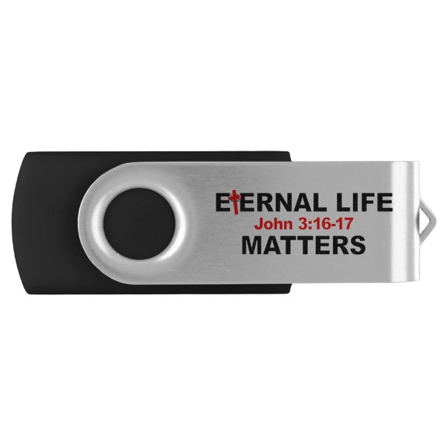 Eternal Life Matters Flash Drive (Front)