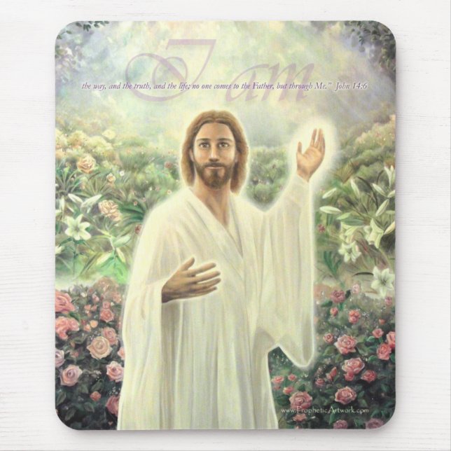 Eternal Life Mouse Pad (Front)