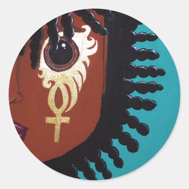 Eternal Life sticker (Front)