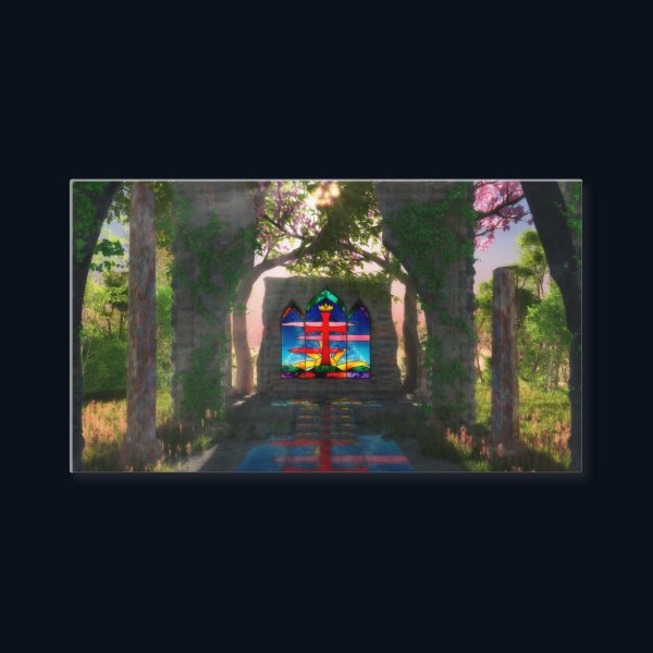 Eternal Light Easter Bookmarks Business Card Eternal Light Easter Bookmarks Business Card