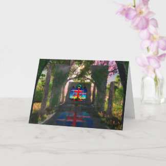 Eternal Light Easter Card