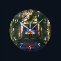 Eternal Light Easter Clocks
