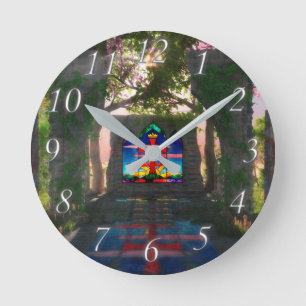 Eternal Light Easter Clocks