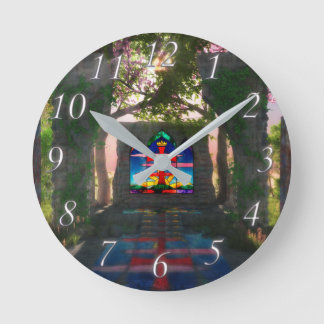 Eternal Light Easter Clocks
