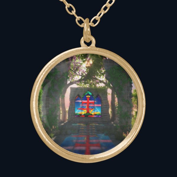Eternal Light Easter Necklace