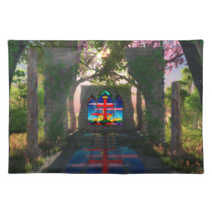 Eternal Light Easter Placemat