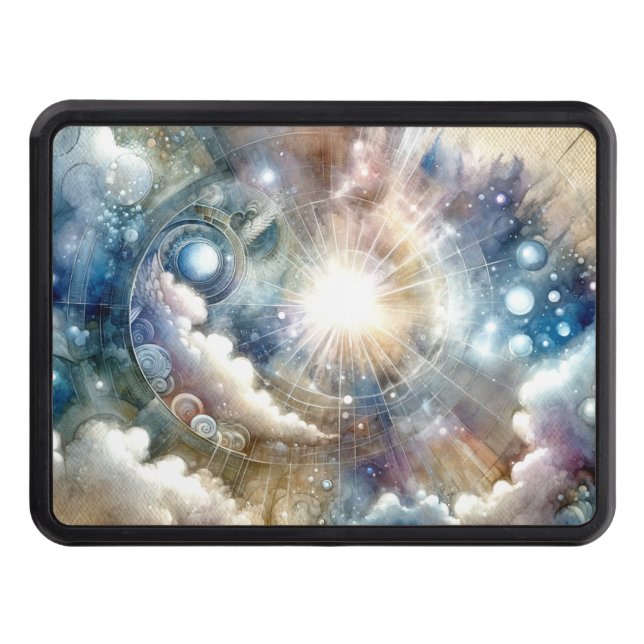 Eternal Light Hitch Cover (Front)