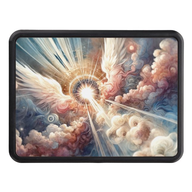 Eternal Light Hitch Cover (Front)