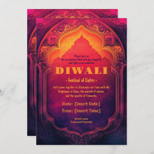 Eternal Light Invitation