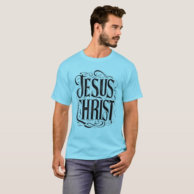 Eternal Light: Jesus Christ T-Shirt (Front Full)