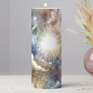 Eternal Light Pillar Candle
