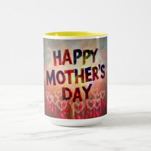 Eternal Love A Radiant Mothers Day Tribute Mug
