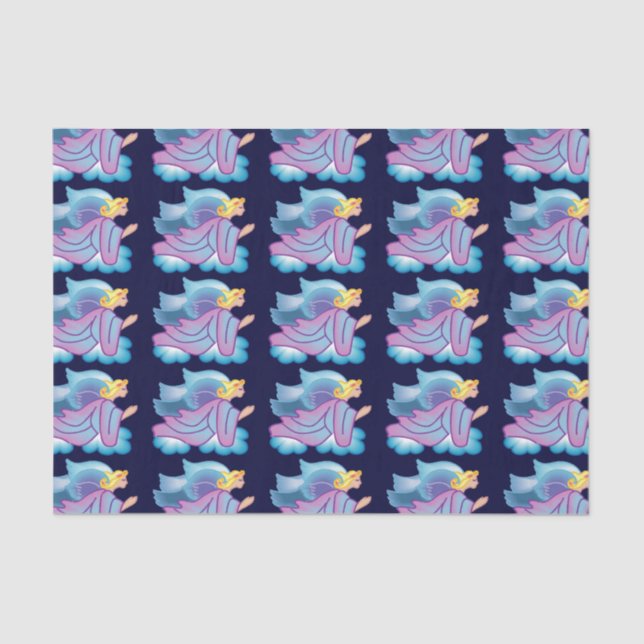 Eternal Love Angel Tissue Paper (Front)