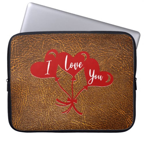 Eternal Love Anniversary Gift  Laptop Sleeve