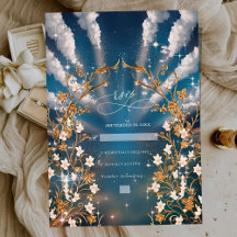 Eternal Love Baroque Floral Themed Wedding