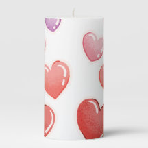 Eternal love candle