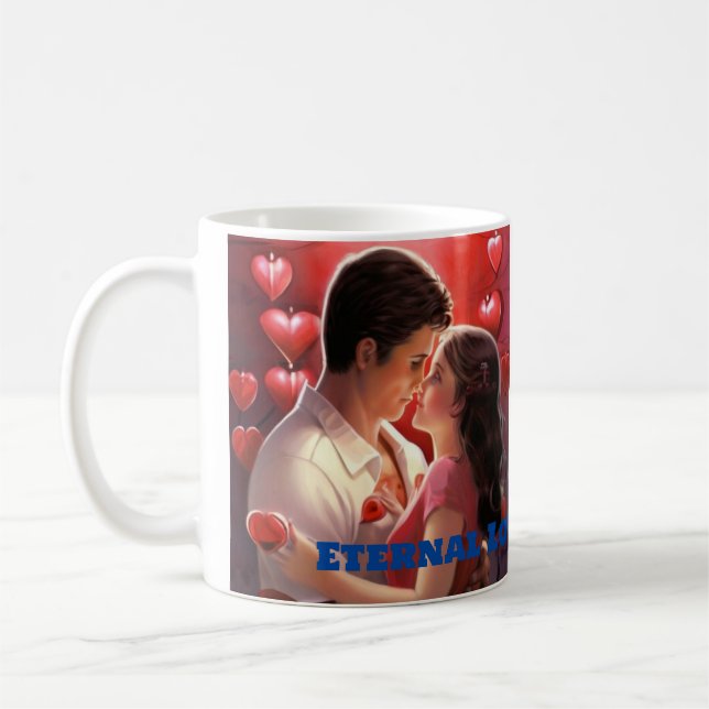 Eternal Love Classic Mug (Left)