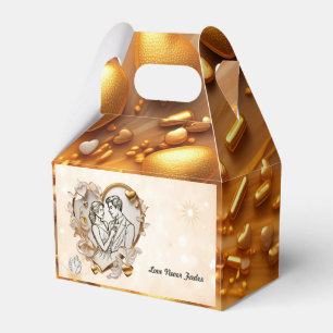 "Eternal Love Design" Favor Boxes