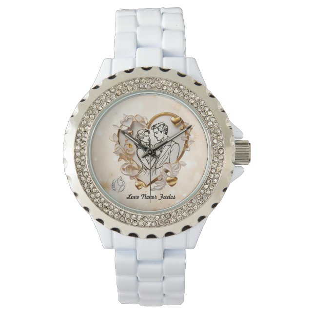 "Eternal Love Design" Watch (Front)