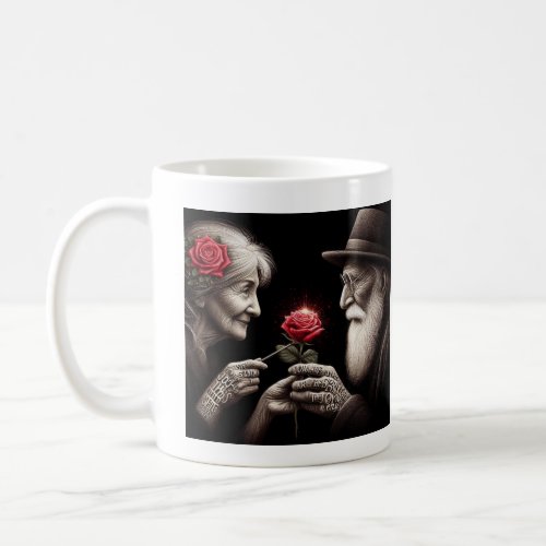  Eternal Love Digital Mug  Coffee Mug