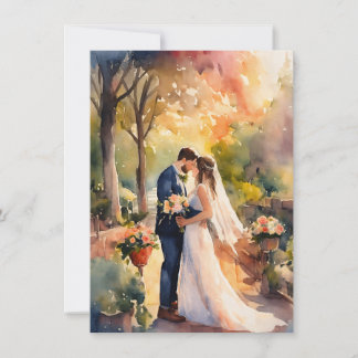 Eternal Love: Elegant Wedding Invitation