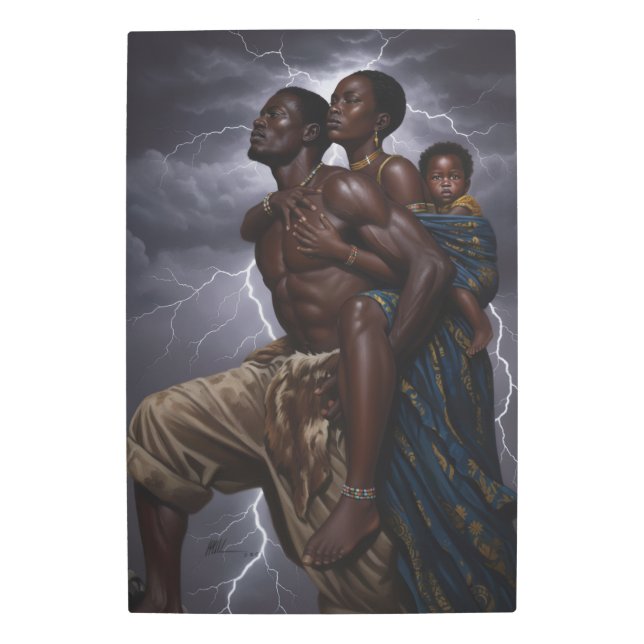 Eternal Love & Family Bonds | Inspirational Art &  (Front)