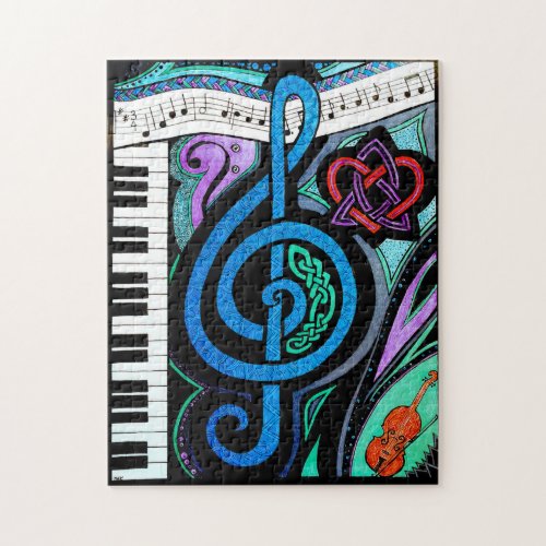 Eternal Love for Music _ Jig_Saw Puzzle