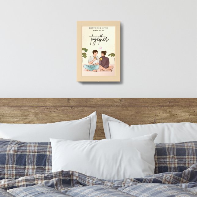 "Eternal Love Framed Art (Bedroom)