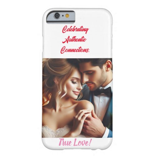 Eternal Love Genuine Affection iPhone Case Barely There iPhone 6 Case