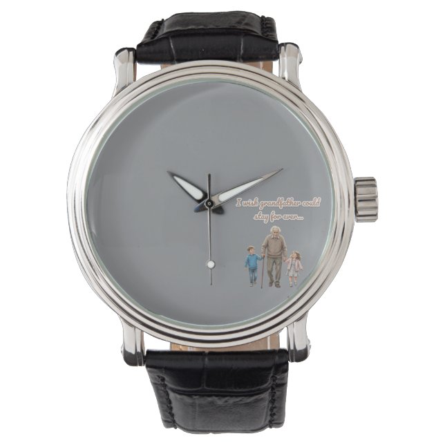Eternal Love grandfather And Grandchildren Watch (Front)