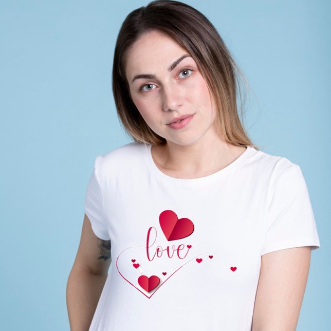 Eternal Love: Heartfelt Embrace Tee (Creator Uploaded)