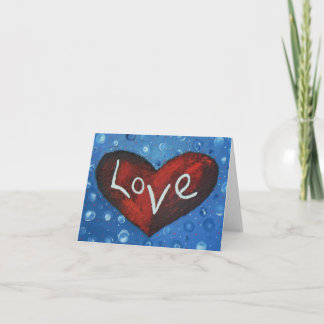 Eternal Love Holiday Card