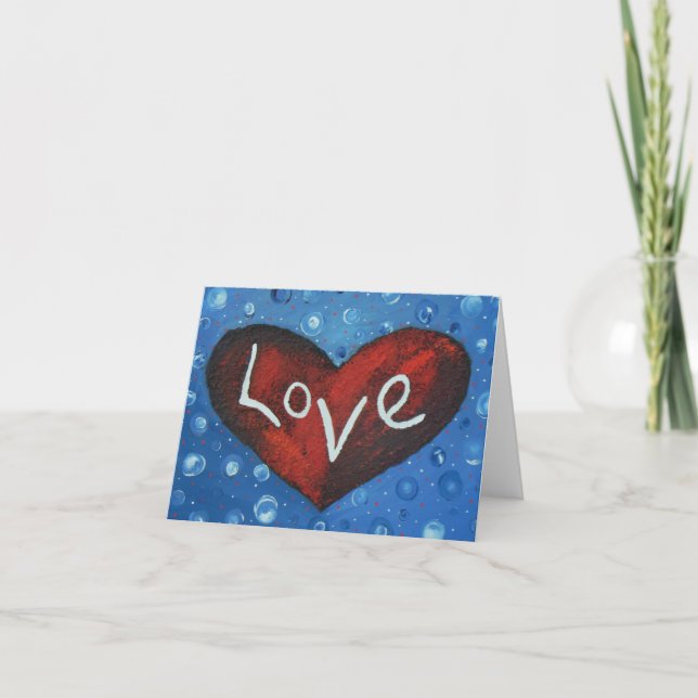 Eternal Love Holiday Card (Front)