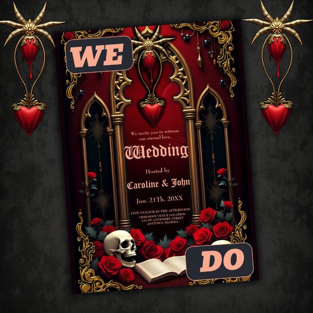 Eternal love in the shadows of darkness, invitation (Creator Uploaded)