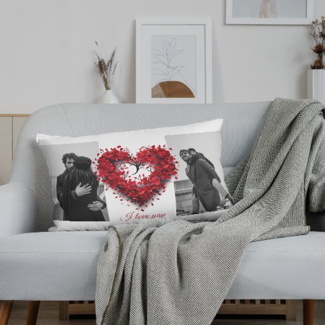 Eternal Love | Lovers | Valentine's Day Lumbar Pillow (Creator Uploaded)