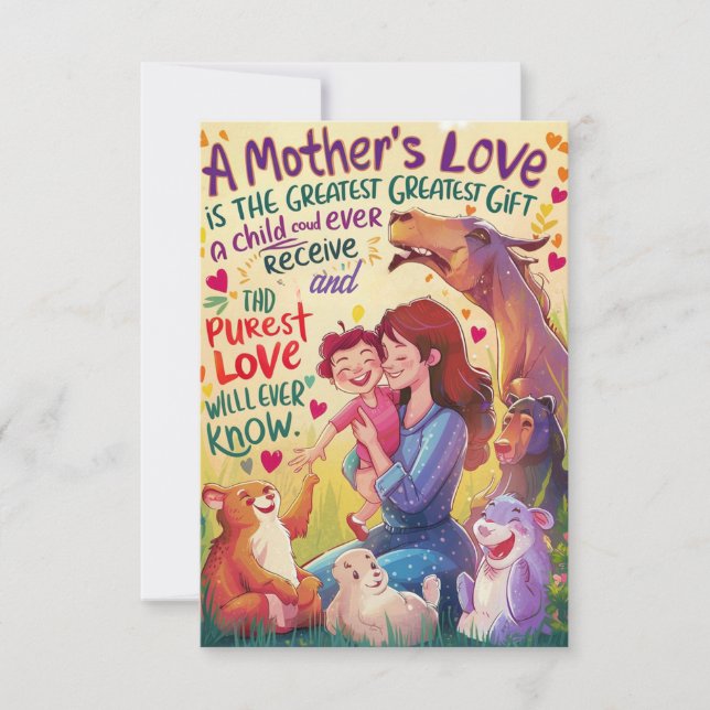 "Eternal Love: Mother's Day Greeting Card Collecti (Front)
