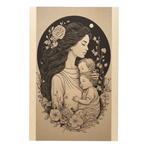 Eternal Love Mothers Day Special Wall Art