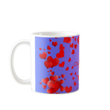 "Eternal Love Mug" ❤️☕💙