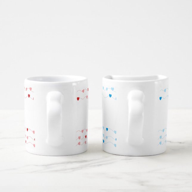 Eternal love mugs (Handle)