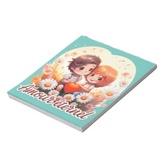 Eternal love notepad