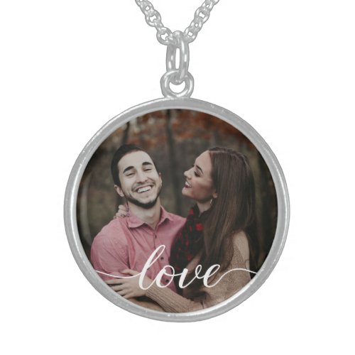 Eternal Love Personalized Photo Necklace